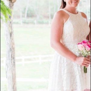 City Triangle Davids bridal formal dress size 10 worn once